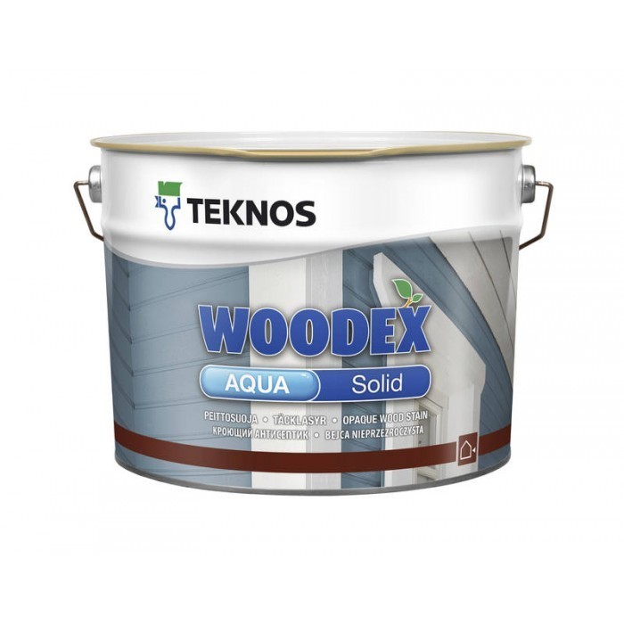 

Антисептик Teknos WOODEX AQUA SOLID ( Текнос ВУДЕКС АКВА СОЛИД ) 0.9 л морилка для дерева