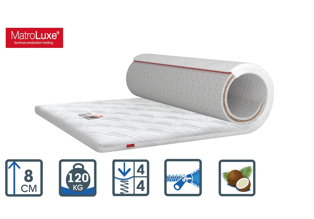 

Матрас ортопедический Matroluxe футон Red Line Форс 160x190 см