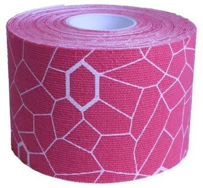

Кинезиологическая лента KINESIOLOGY TAPE Thera-Band 5 м розовый T133