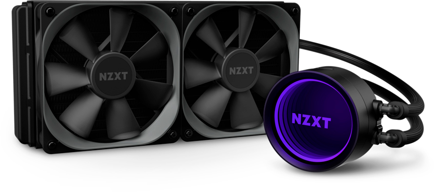 

Система жидкостного охлаждения NZXT Kraken X53 - 240 мм AIOLiquid Cooler with RGB LED (RL-KRX53-01)