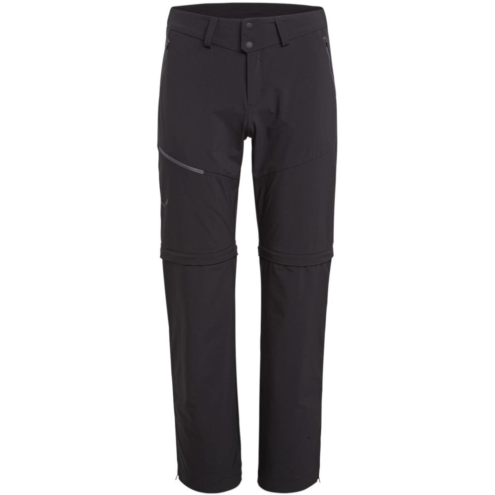 

Штани Salewa Puez 2 Durastretch 2/1 чоловічі L чорні