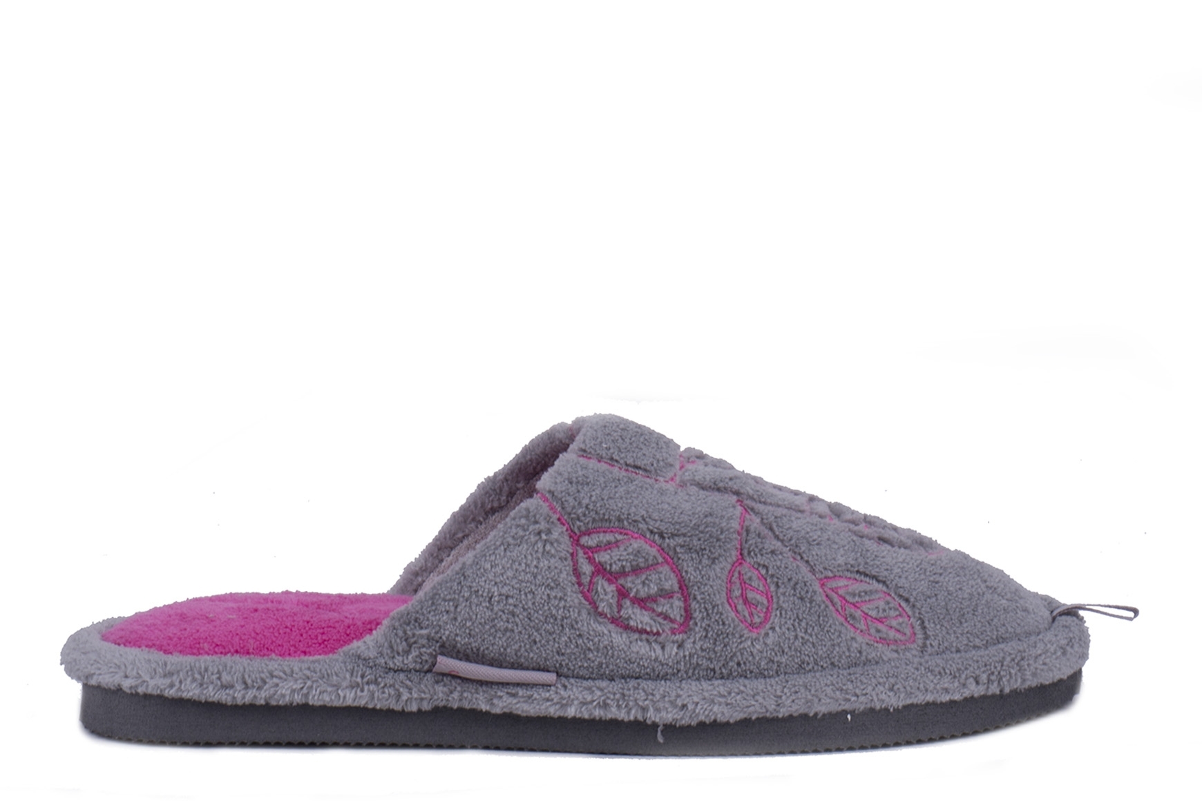 

Тапочки женские Home Story 91245-EC gray Серые 37