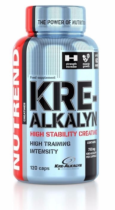 

Креатин Nutrend Kre-Alkalyn 750 мг (120 капсул)