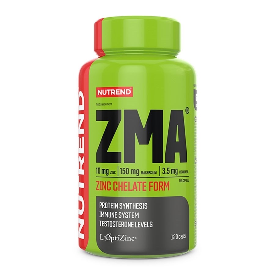 

Бустер тестостерона Nutrend ZMA caps (120 капсул)