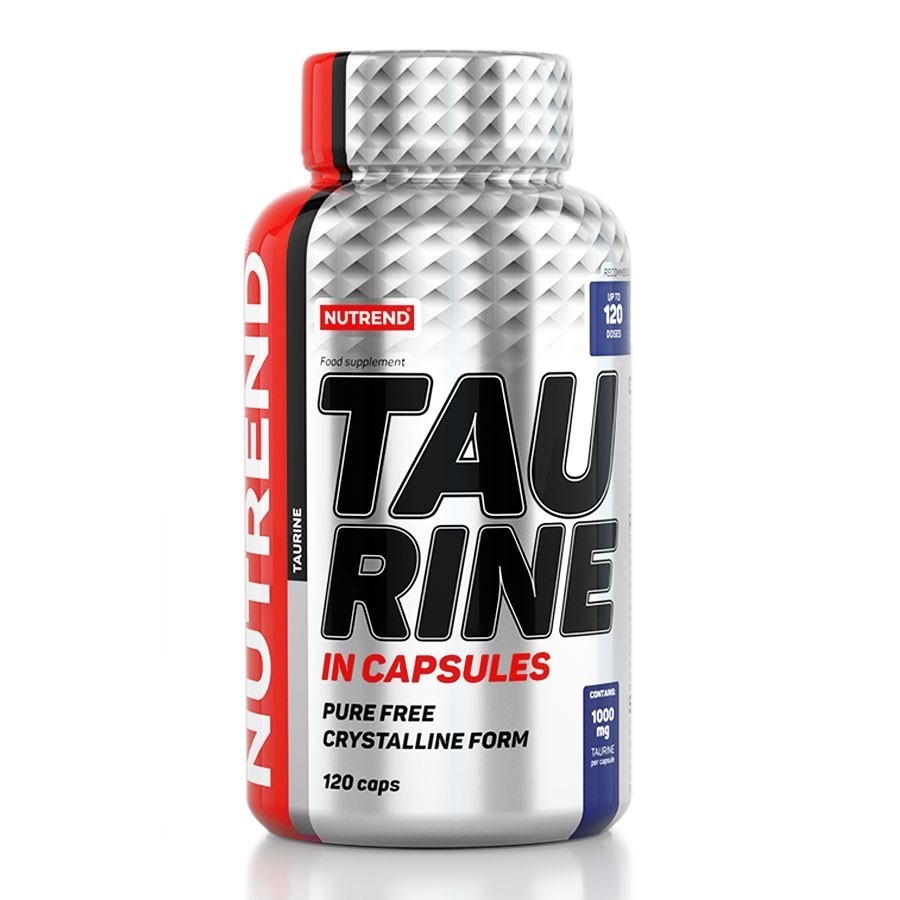 

Аминокислота Nutrend Taurine 1000 мг (120 капсул)