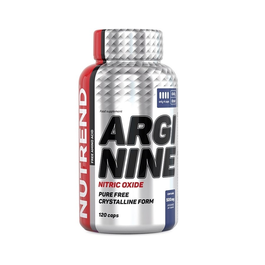 

Аминокислота Nutrend Arginine 500 мг (120 капсул)