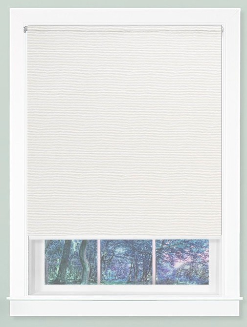 

Ролета Roll Star 185x180 см Bamboo Белая (101)