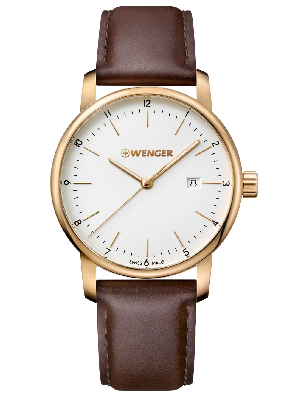 

Часы Wenger 01.1741.108 Urban Classic Herren 44mm 10ATM