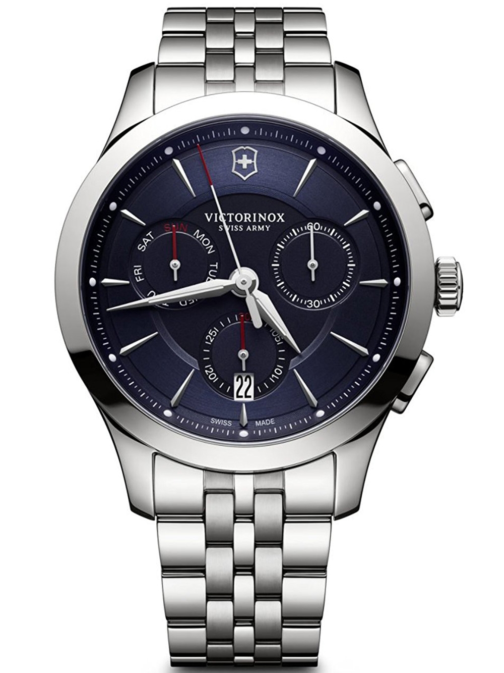 

Часы Victorinox 241746 Alliance Chronograph 44mm 10ATM