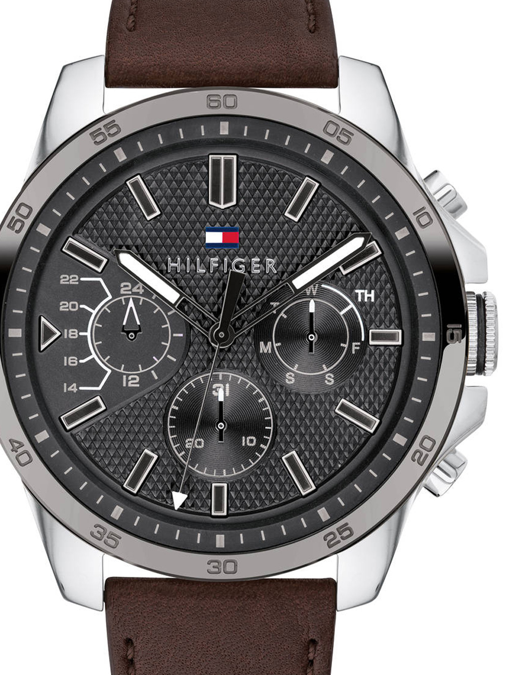 

Часы Tommy Hilfiger 1791562 Decker Herren 46mm 5ATM