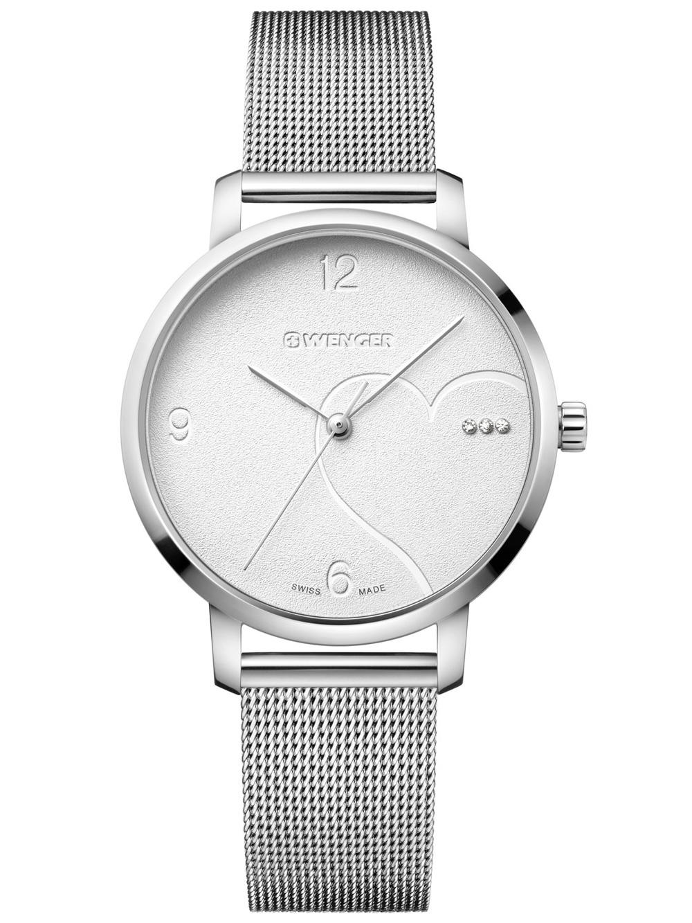 

Часы Wenger 01.1731.108 Metropolitan Donnissima Damen 38mm 10ATM