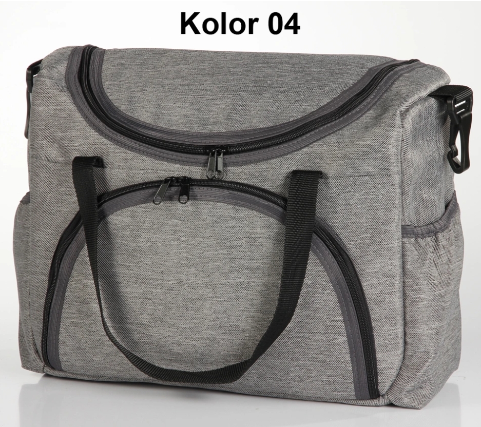 

Сумка-органайзер Didibaby для детской коляски, DENIM серая 04 (UTW_5591jeans)