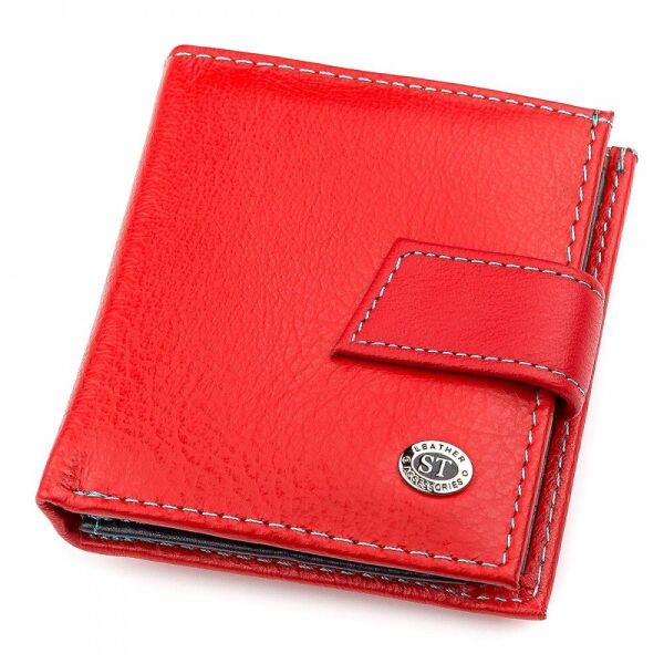 

Женский кожаный кошелек ST Leather 18337 Красный