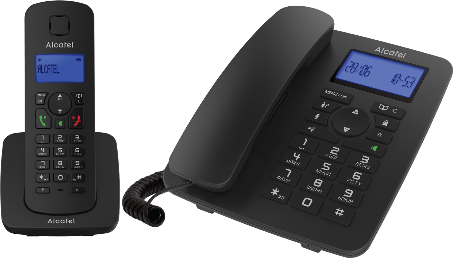 Alcatel M350 Combo Back (ATL1421262) – низкие цены, кредит, оплата ...