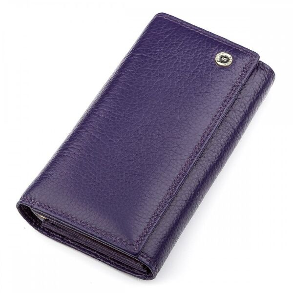

Женский кожаный кошелек Boston 18488 Фиолетовый