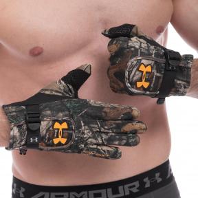 

Перчатки для охоты и рыбалки теплые водонепроницаемые UAR BC-1624 Материал: Полиэстер, флис Размер: L Цвет: Камуфляж