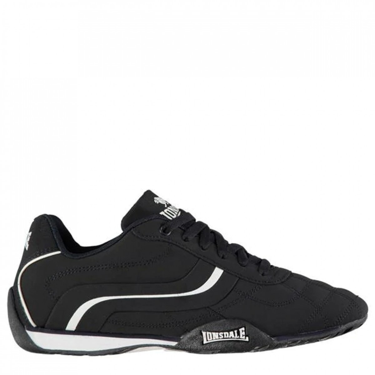 

Кроссовки Lonsdale Camden Trainers Navy/White, 41 (255 мм)