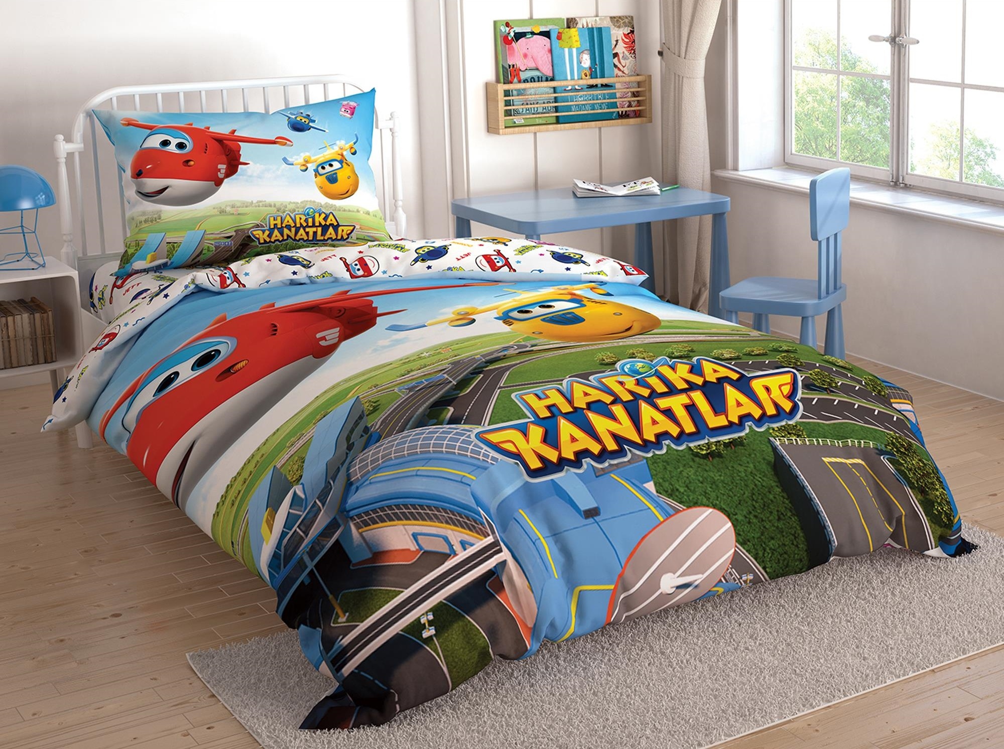 

Комплект постельного белья Tac Disney Harika Kanatlar подростковое