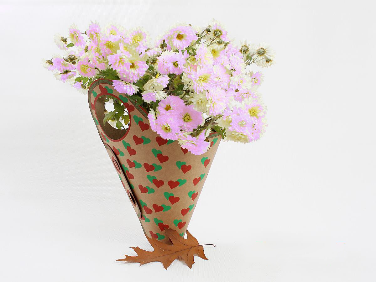 

Набор декоративной упаковки для цветов Flora FL5, картон, 10 шт. (UP-05)