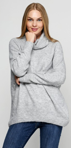 

Свитер H&M 75376886 L Серый (GD2000000181110_hm05120085342_DD3000000904169)