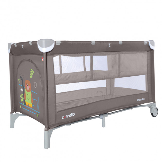 

Манеж CARRELLO Piccolo+ CRL-9201/2 Chocolate Brown со вторым дном