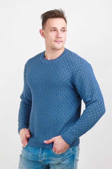 

Джемпер мужской Diko 502122 XXL Джинс
