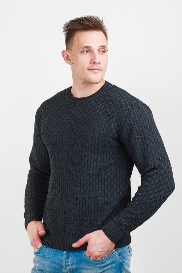 

Джемпер мужской Diko 502121  Антрацит, Джемпер мужской Diko 502121 XL Антрацит