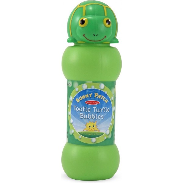 

Мыльные пузыри Tootle Turtle Bubbles Черепашка Melissa & Doug MD6143
