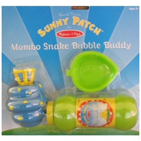 

Мыльные пузыри Mombo Snake Squeeze Critter Змейка Melissa & Doug MD6134 в блистере
