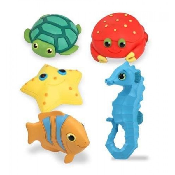 

Набор игровой Seaside Sidekicks Морские жители Melissa & Doug MD6463