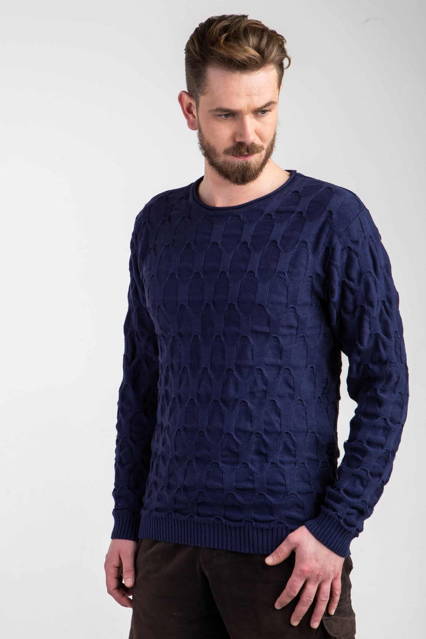 

Джемпер мужской Diko 946554  Синий, Джемпер мужской Diko 946554 XL Синий