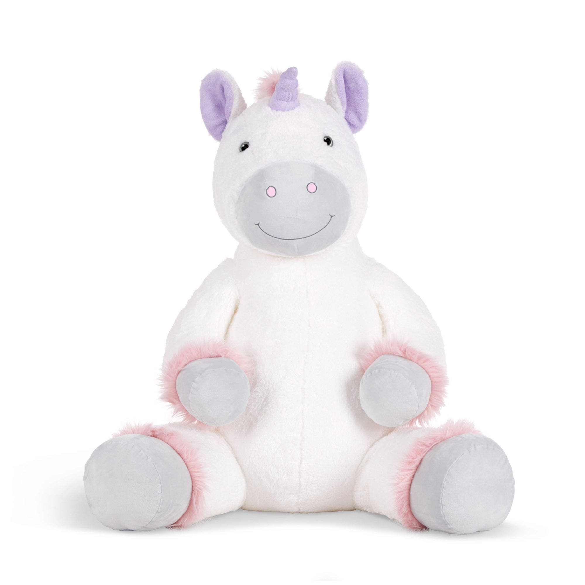 

Большой плюшевый единорог Gentle Jumbos - Unicorn Melissa & Doug MD30415