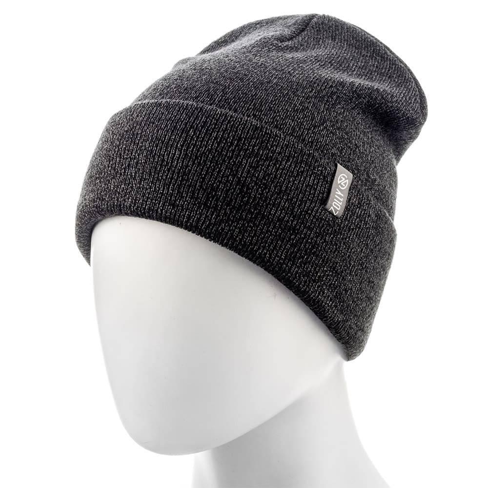 

Женская шапка Zolly ZH21 one size черная