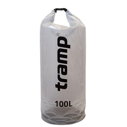 

Гермомешок прозрачный 100л Tramp TRA-109