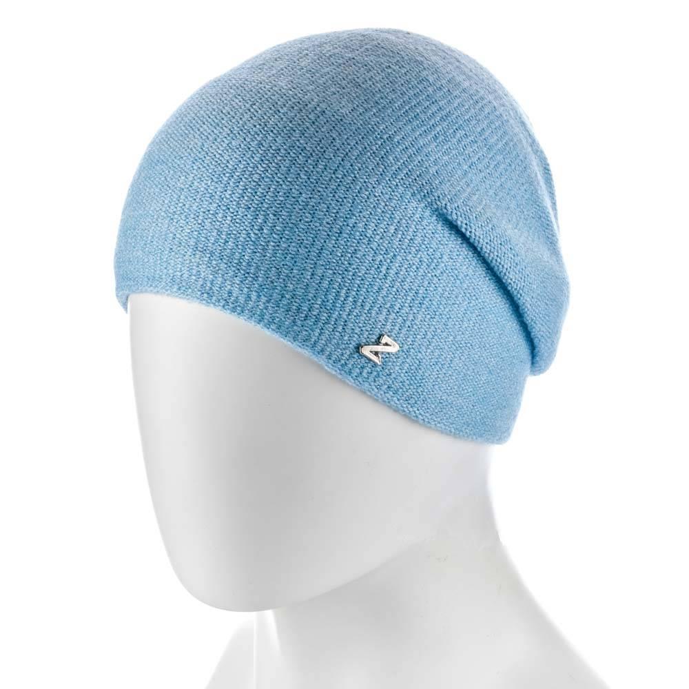 

Шапка женская с люрексом Zolly ZH137 one size голубая