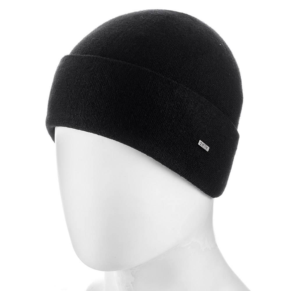 

Мужская шапка на флисе Zolly ZH172 one size черная