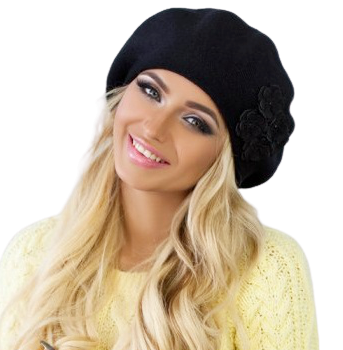 

Берет женский Braxton 5085 56-59 черный