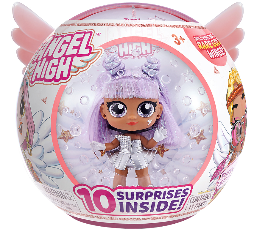 

Игровой набор Itty-Bitty Angel High-D (серия 1) (193052032096)