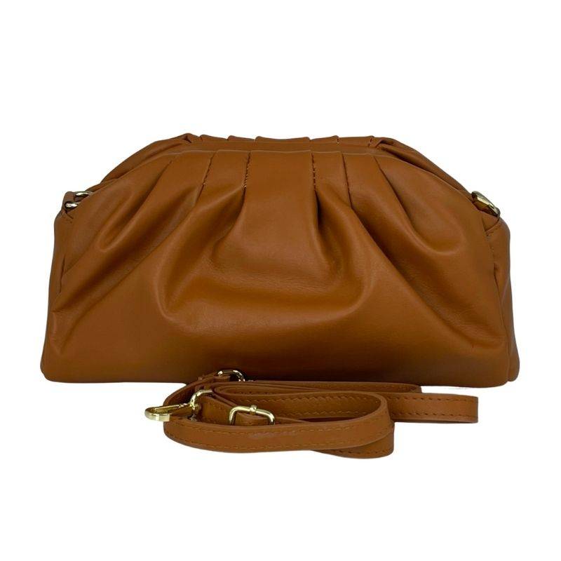 

Сумка женская кожаная Genuine Leather 747.25 коричневая