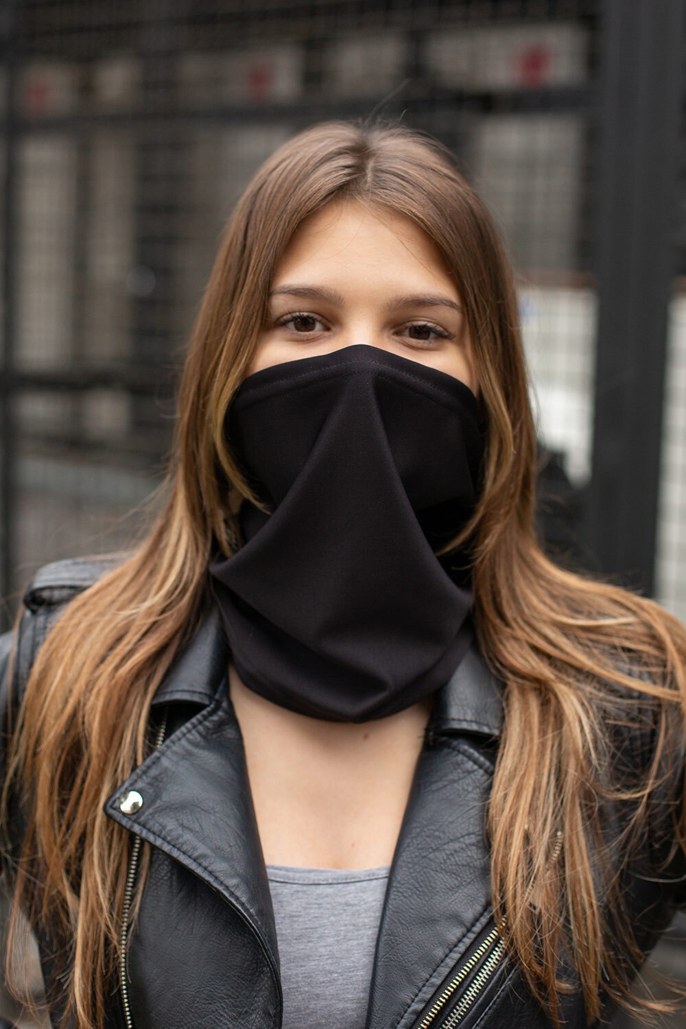 

Шарф Снуд Without Woman Black