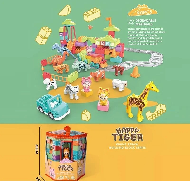 

Конструктор для малышей Star Toys Factor Co (JX 6723)