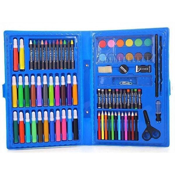 

Набор для творчества Coloring Art Set 86 предметов Blue (tdd056)