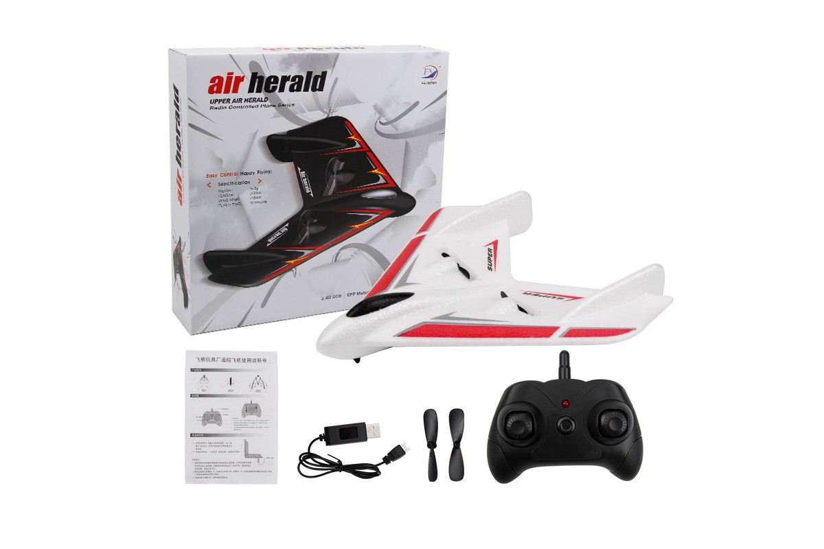 

Самолет на пульте управления Air-FX603 White (tdd058)