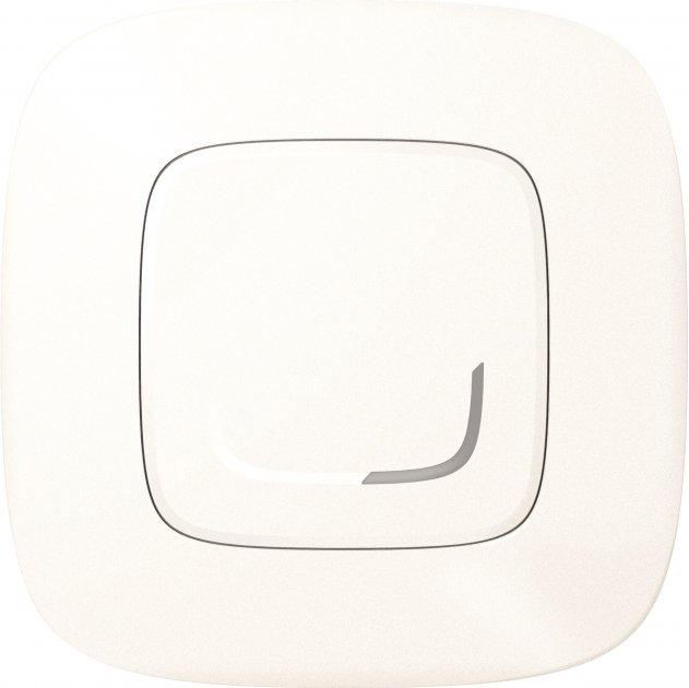 

Умный беспроводной выключатель Legrand Valena Allure with Netatmo Перламутровый