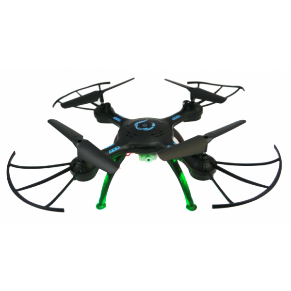 

Квадрокоптер дрон Phantom QY66-X05 c WiFi камерой и подсветкой