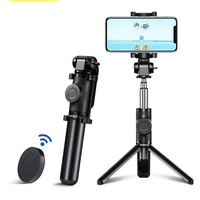 

Селфи-монопод/штатив Baseus Bluetooth Lovely Folding Bracket