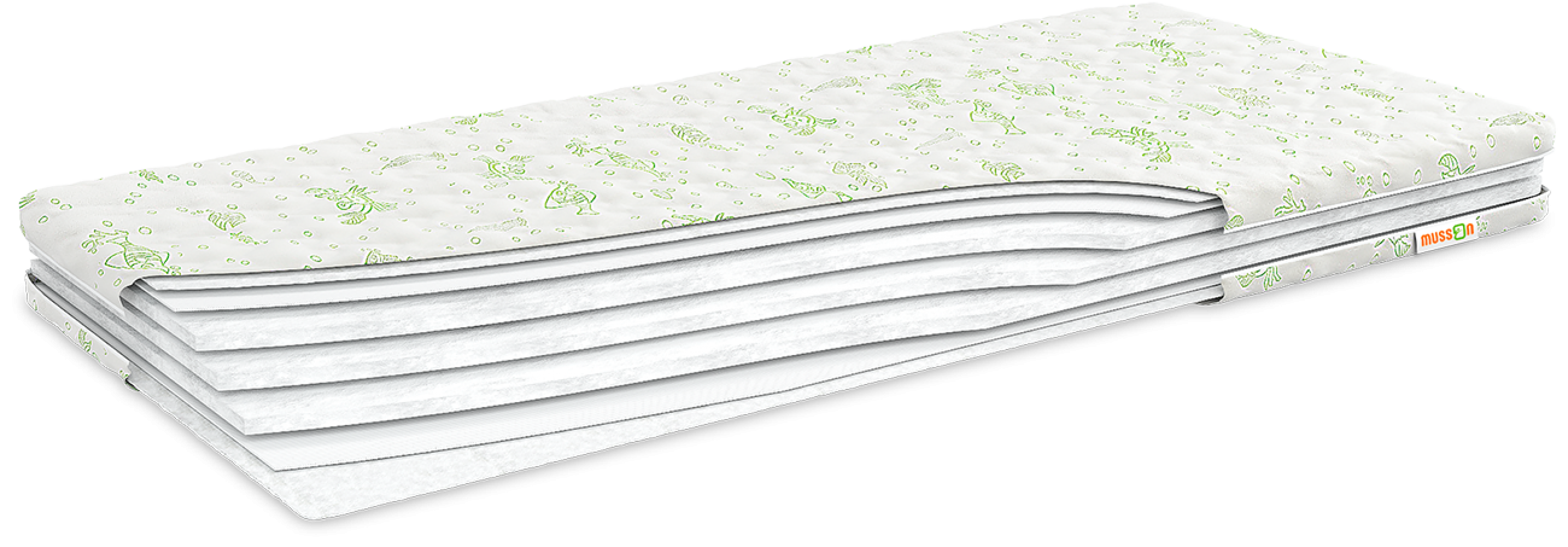 

Матрас детский Musson Кроха Soft 90x200 см