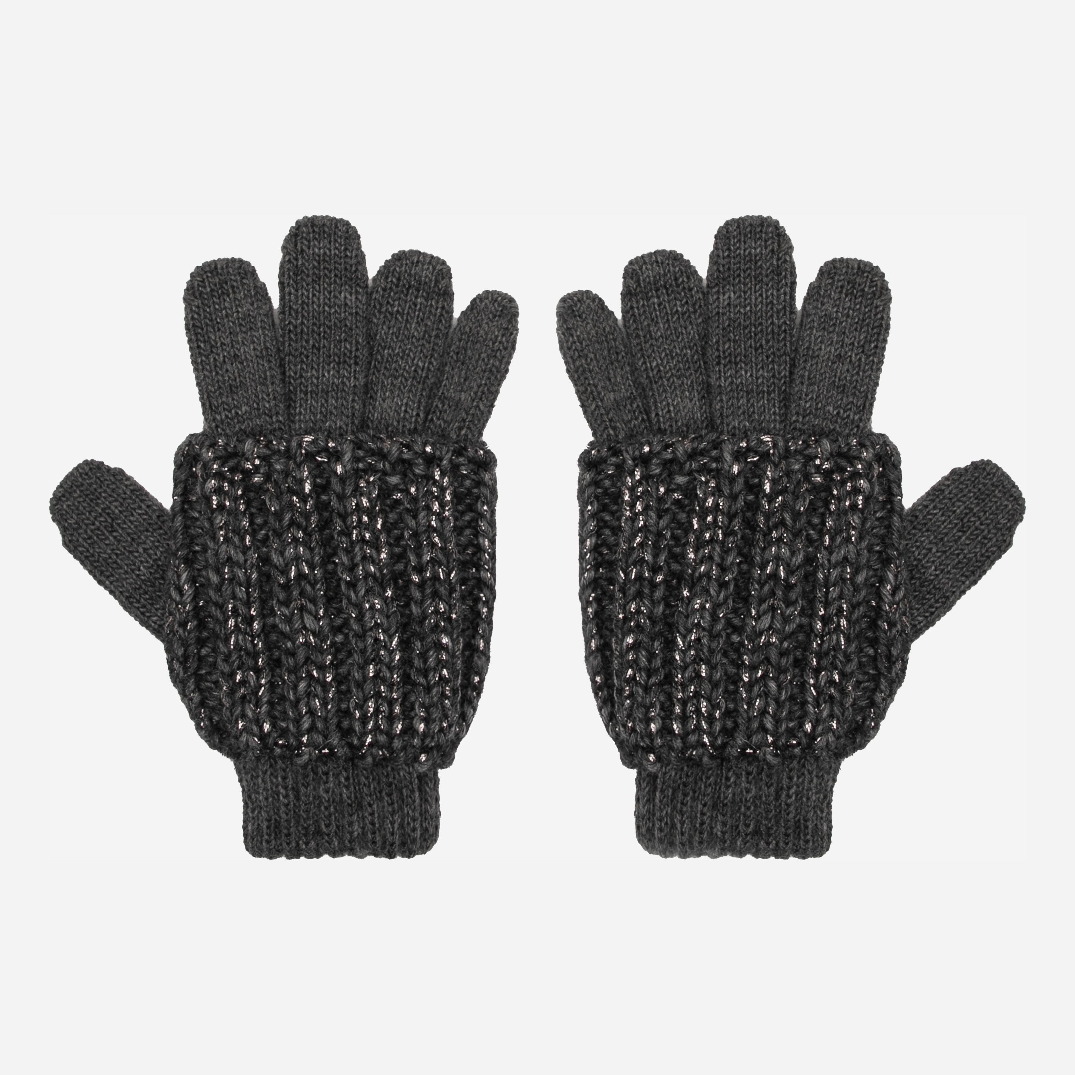 

Перчатки Coccodrillo Rock Pug ZC1360301ROC-02 134-146 см Черные