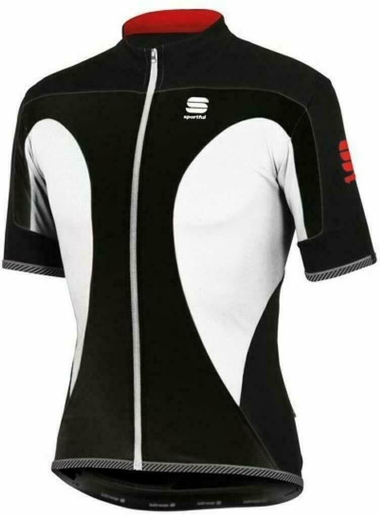 

​Велоджерси Sportful Crank Short Sleeve черно-белая М