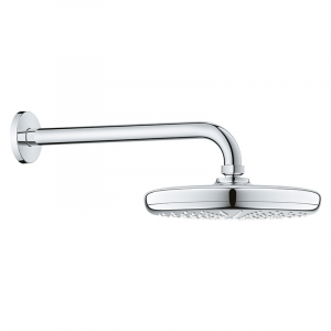 

Верхний душ с кронштейном Tempesta 210 Grohe хром (26411000/ 971073)